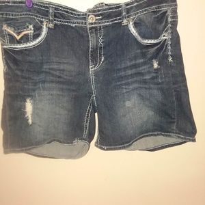 Trademark H Plus Size Shorts - Size 22